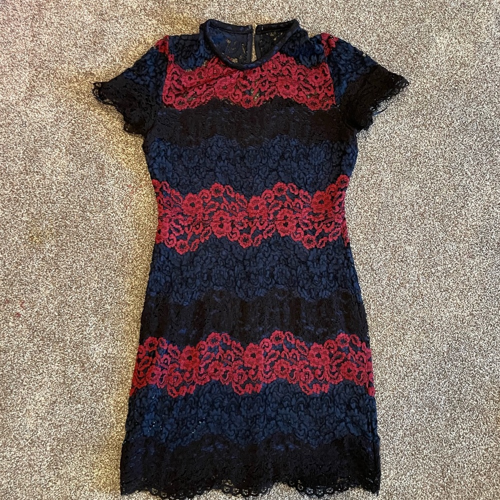 Express Size 10 Lace Dress